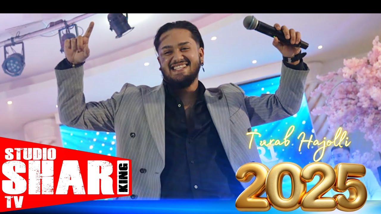 Turab Hajolli ( TURABI ) | Gezuar 2025 #STUDIO_SHARI - YouTube