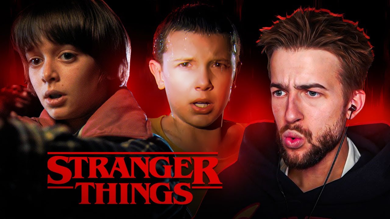FIRST TIME WATCHING *STRANGER THINGS* Episode 1 Reaction
