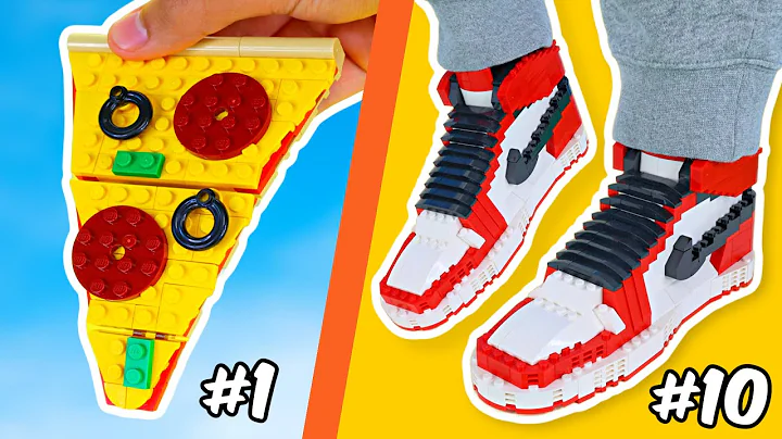 LIFE SIZE LEGO builds...