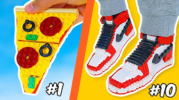 LIFE SIZE LEGO builds...