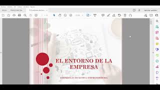 3.1 El entorno de la empresa