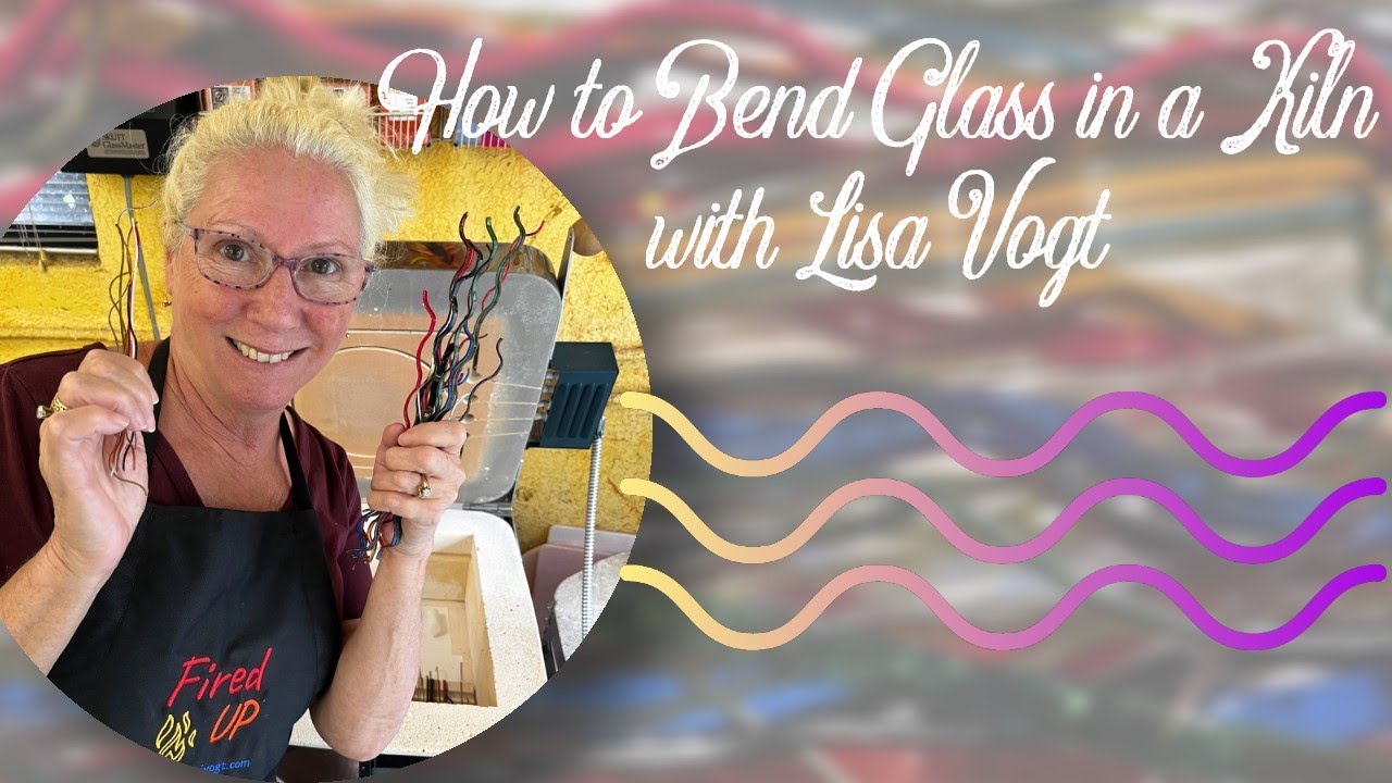 How to Bend Glass in a Kiln with Lisa Vogt