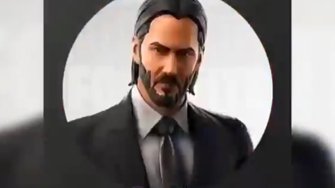 Fortnite pause the video and that’s your skin