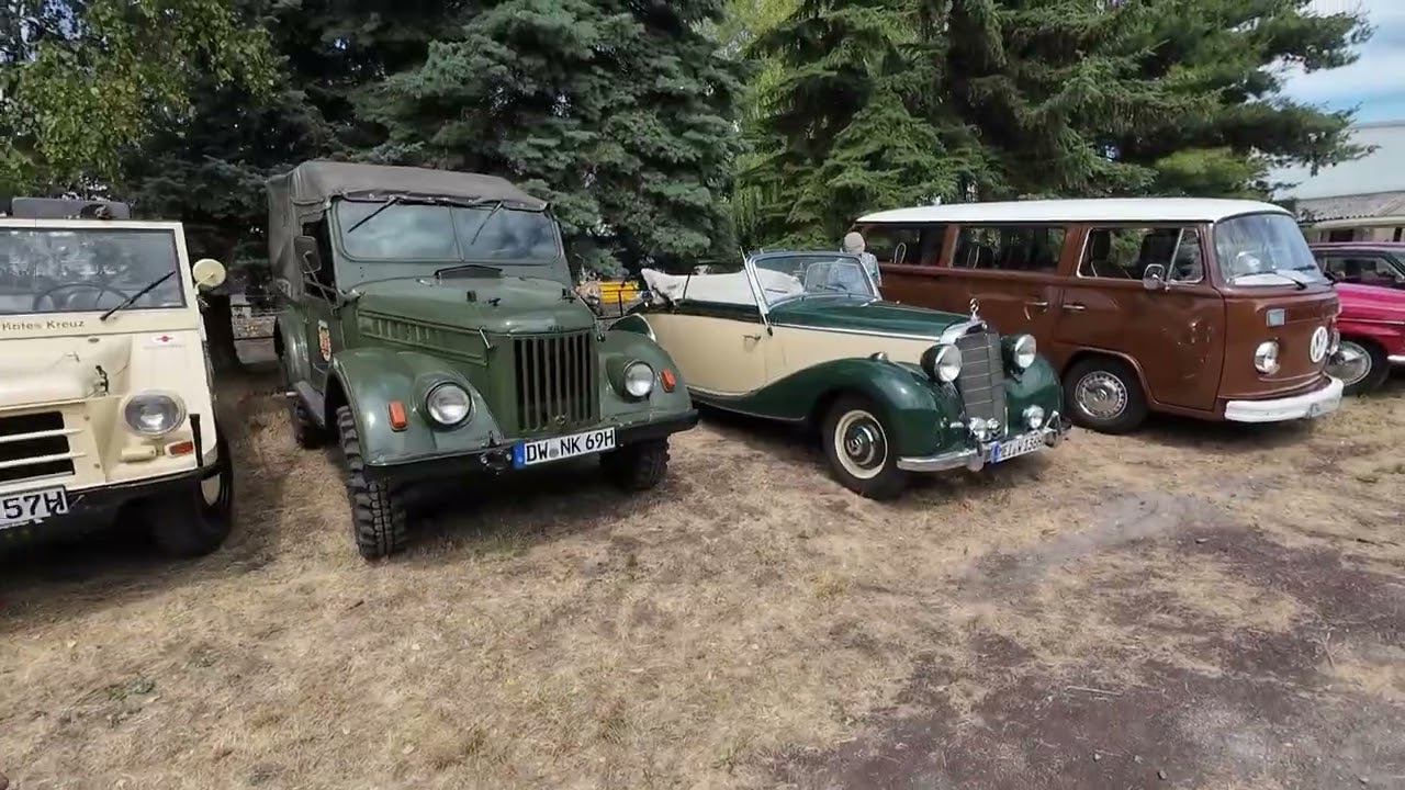 Naundorfer Oldtimer Treffen Juli 25