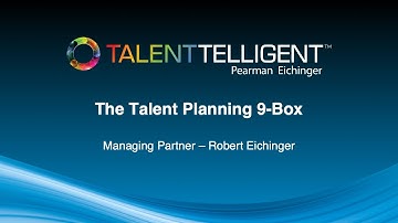 The Talent Planning 9-Box: Succession Planning | TalentTelligent