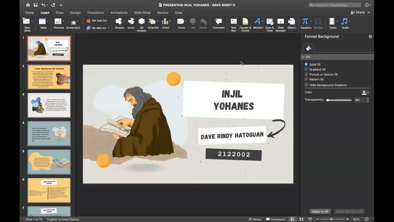 INJIL YOHANES Latar Belakang dan Sejarah Penulisan Kitab Perjanjian