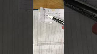 9s3 - Direct/inverse proportion eg1