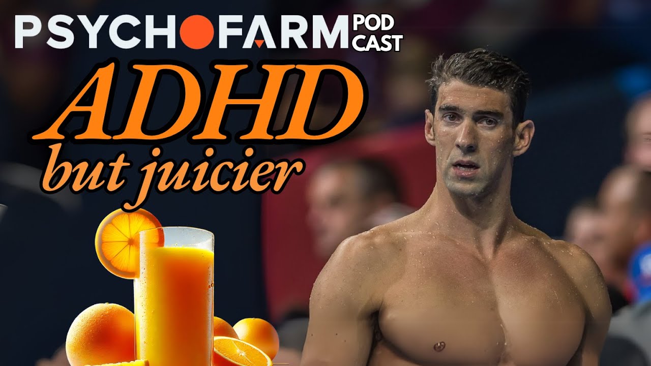 ADHD, But Juicier: Unpacking Misdiagnosis, Medication Overuse, and Trends | Psychofarm Podcast