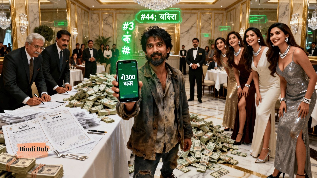 【Hindi Dub】🪙 पुनर्जन्म के बाद युवक बना सुपर अमीर, तीस अरब मिले, जीवन अनुकूलन सिस्टम चालू 😱💰