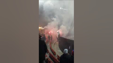 Bakljada na utakmici Švajcarska Srbija, Liga nacija 2024