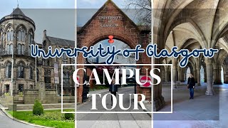 University Of Glasgow Campus Tour Study Abroad