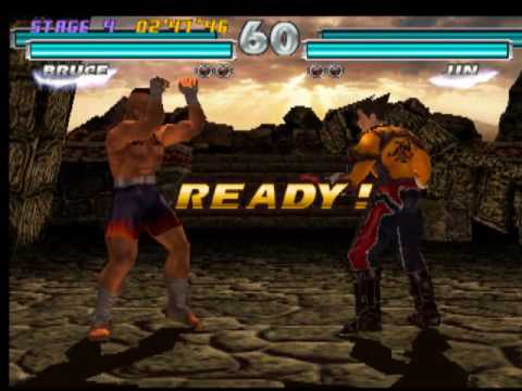 Tekken Tag 1 ( Arcade ) - Bruce / Eddy Playthrough ( Oct 06, 2016 )