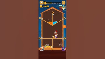 Home Pin - How To Loot? - Pull Pin Puzzle iOS Android Gameplay Level 302 Walkthrough