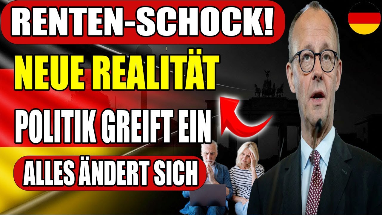 🚨 Renten-Gesetz beschlossen! Neue Vorgaben für Bestands- & Neurentner ab 2026