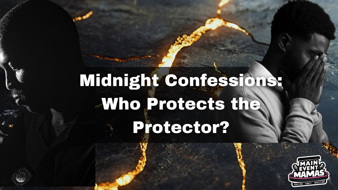 Midnight Confessions :Stripping the Armor, Who Protects the Protector?