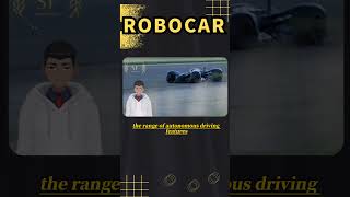 The future is here! Roborace unveils its ultra-high-speed unmanned racing car, the Robocar#Shorts