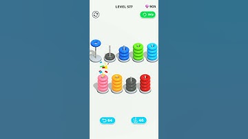 Level-577 in color hoop stack