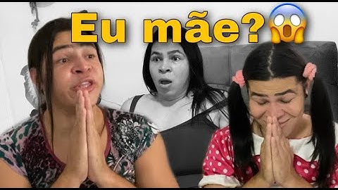Jacinta ensinando Ketley a orar e Katia ficou desesperada