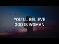 Ariana Grande - God is a Woman (live acoustic, with lyrics)