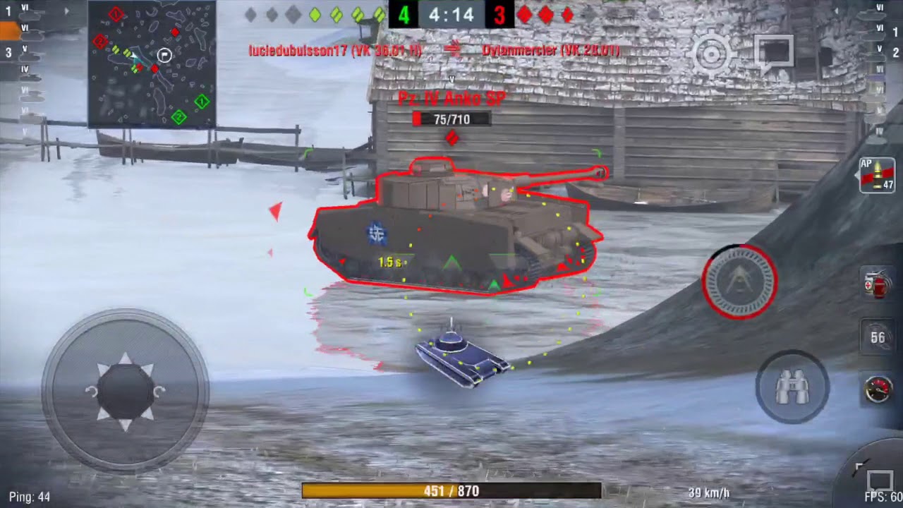 wotblitz MT 25 : Mastery Game with Dwarves and stuff!