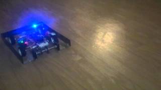 Beetleweight Battlebot Maiden Voyage