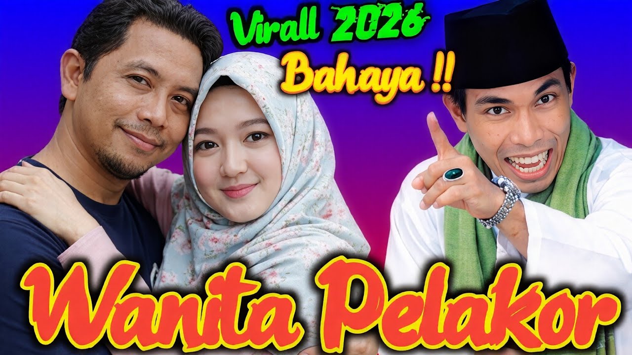 Bahaya!! WANITA PELAKOR GENTAYANGAN 💔💔 Ceramah KH KHOLIL YASIN Terbaru 2026 Full Lucu & Kocak😭💘