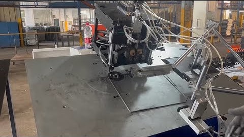 2D CNC Wire Bending and Welding Machine for Square Frame