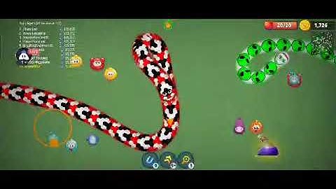 Wormszone.io live stream biggest worms hunting part (60) || Android / ios gameplay Walkthrough