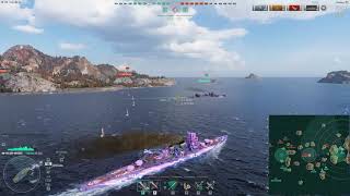 World Of Warships - Arp Myoko