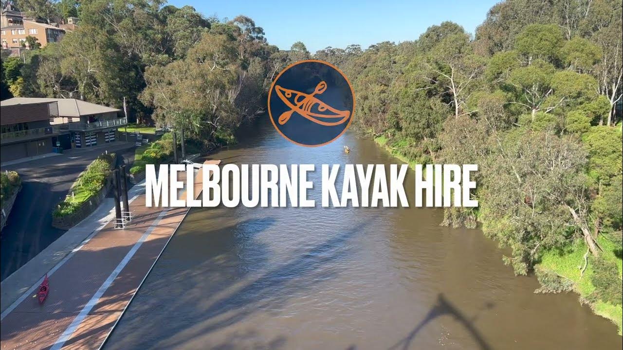 Kayak Hire Melbourne Yarra River YouTube