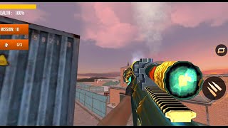 Pro Sniper Gun Shooting Games Android Gameplay screenshot 3