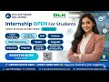 🔥 Don’t Miss This! DLK Software Solutions Internship Limited Seats | 2026