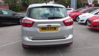 Ford C-MAX 1.6 Zetec 5dr U303601