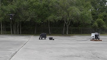 USaS LEAP Solo Tethered Drone System