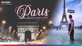 PARIS « Cities People Love to Live in » by Vidal