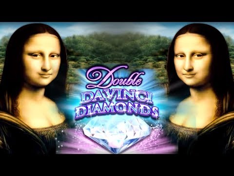 Double Davinci Diamonds Slot - NICE BONUS SESSION!