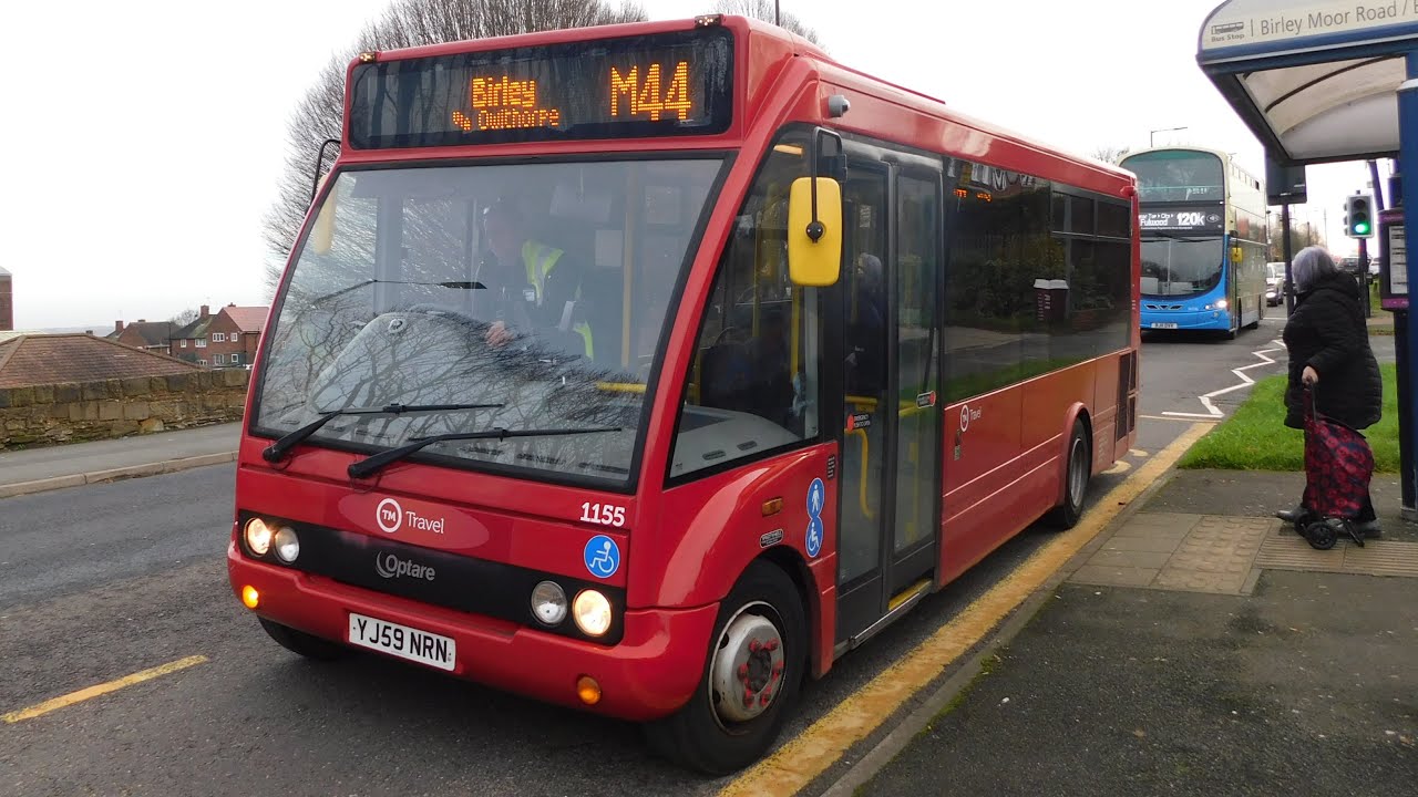 VERY TIRED SOLO!! | Optare Solo 1155 (YJ59 NRN) | Ex-London TM Travel ...