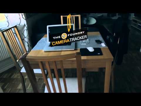 the Foundry CameraTracker