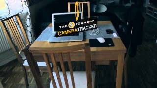 the Foundry CameraTracker