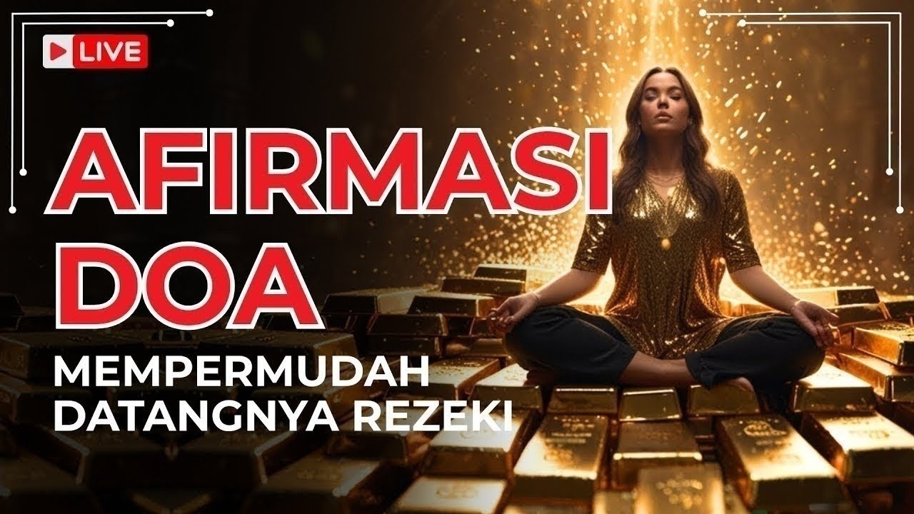Afirmasi Doa untuk Rezeki Berlimpah dan Hidup Bahagia!