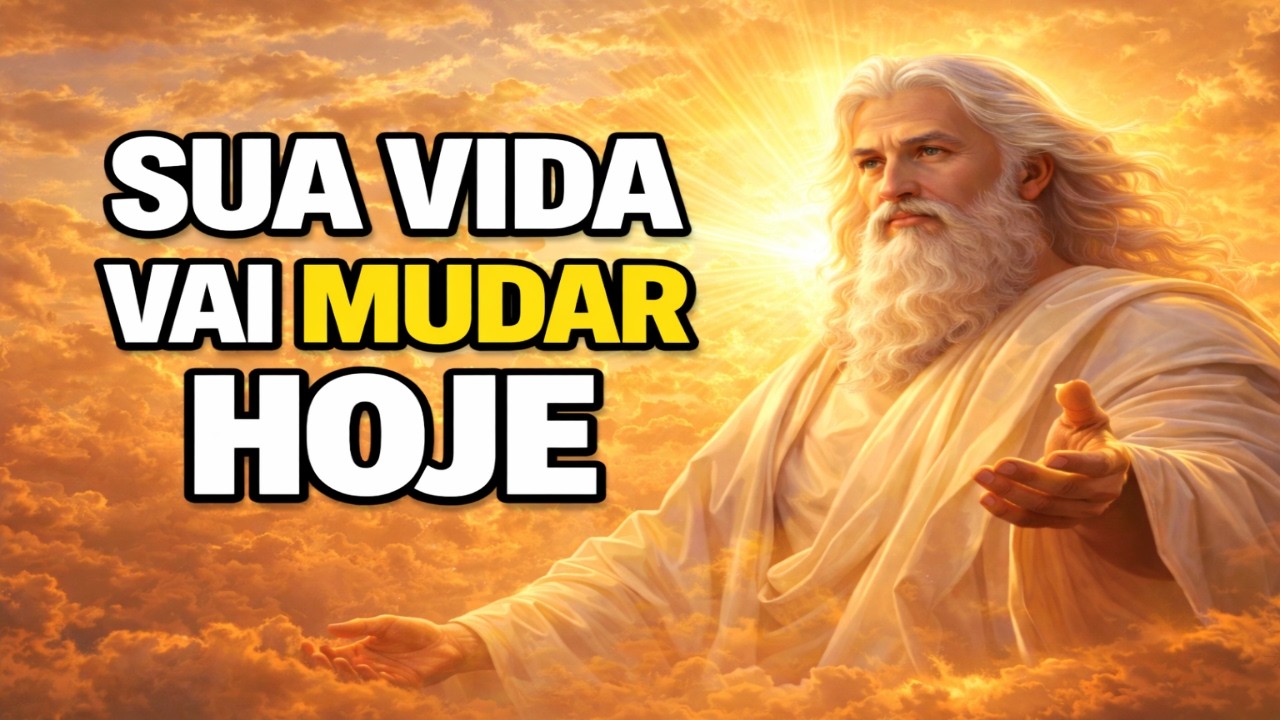 DEUS VAI MUDAR SUA VIDA HOJE (VEJA ESTES SINAIS) | A Bíblia Decifrada