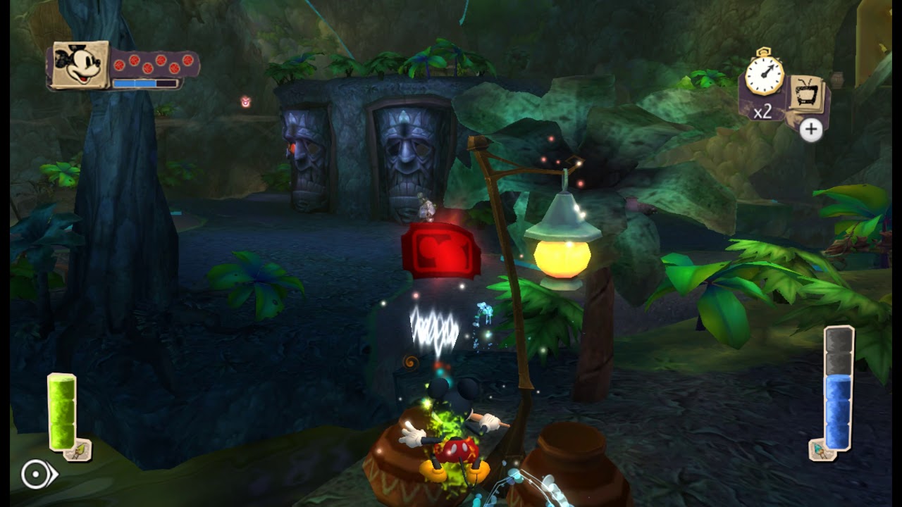 Let's Play Epic Mickey (Paint Path) Part 26 YouTube