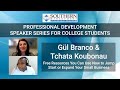 Free Resources to Jump Start or Expand Your Small Business - Gül Branco and Tchata Koubonau