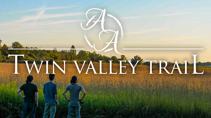 This Ohio Trail is Internationally Famous | Backpacking Twin Valley outside of Dayton in 4K