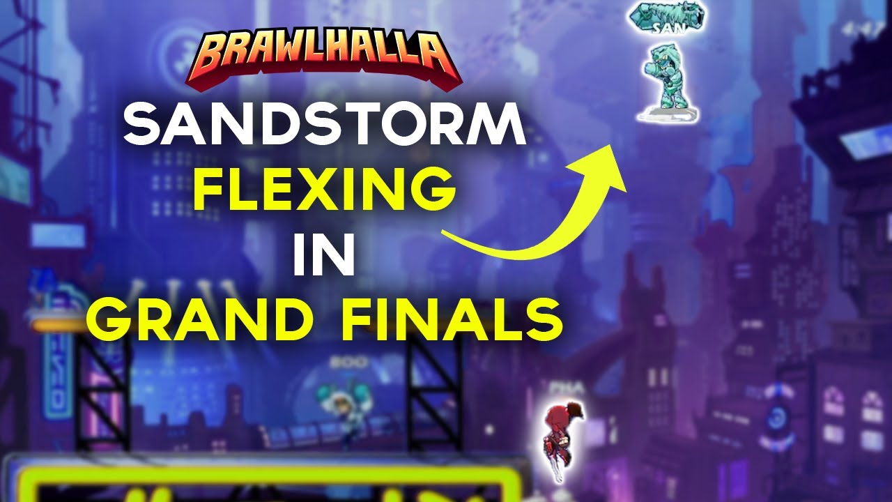 INSANE WAY TO WIN! - Brawlhalla Combo Breaker 2v2 Highlights - YouTube