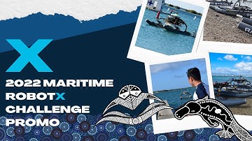 2022 Maritime RobotX Challenge | Promo | RoboNation