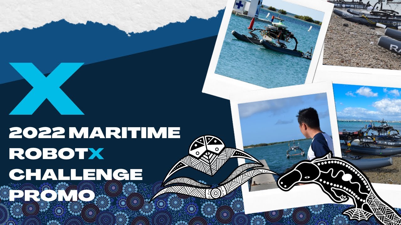 2022 Maritime RobotX Challenge Promo RoboNation YouTube