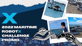 2022 Maritime RobotX Challenge | Promo | RoboNation