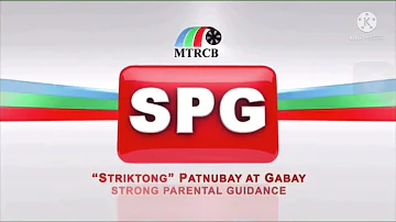 New intro/MTRCB ratings g, pg and spg Tagalog English
