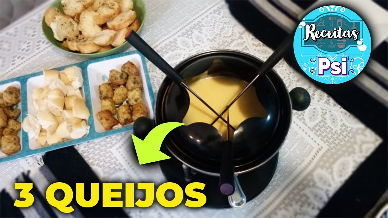 COMO FAZER FONDUE DE QUEIJO- SEM VINHO {FÁCIL E RÁPIDO} I MOMENTO RECEITA